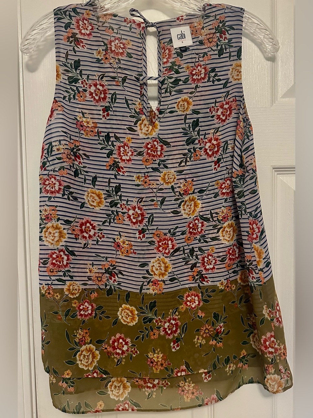 CAbi Penelope blouse / Top - Picture 3 of 7